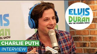 Charlie Puth Interview | The Penis Song, Greg T Stripping and More on Elvis Duran Show