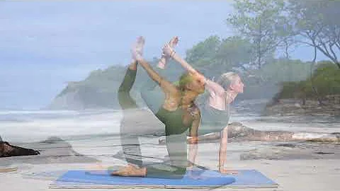 30 Min Morning Yoga Flow | Full Body Yoga For Power, Peace, & Grace