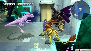 Digimon Story: Cyber Sleuth – Hacker