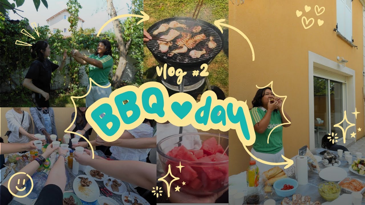 journée barbec' et petit clash à la fin