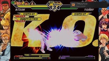 How To Get the Photo Finish Trophy in Capcom Fighting Collection 2 (Capcom vs SNK 2)