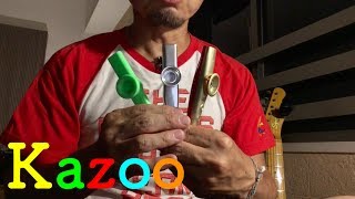 『カズー Kazoo』ことはじめ