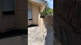 Getting Rid Of Our 65-Year-Old Albatross Pool Demo And Fill-In Complete.