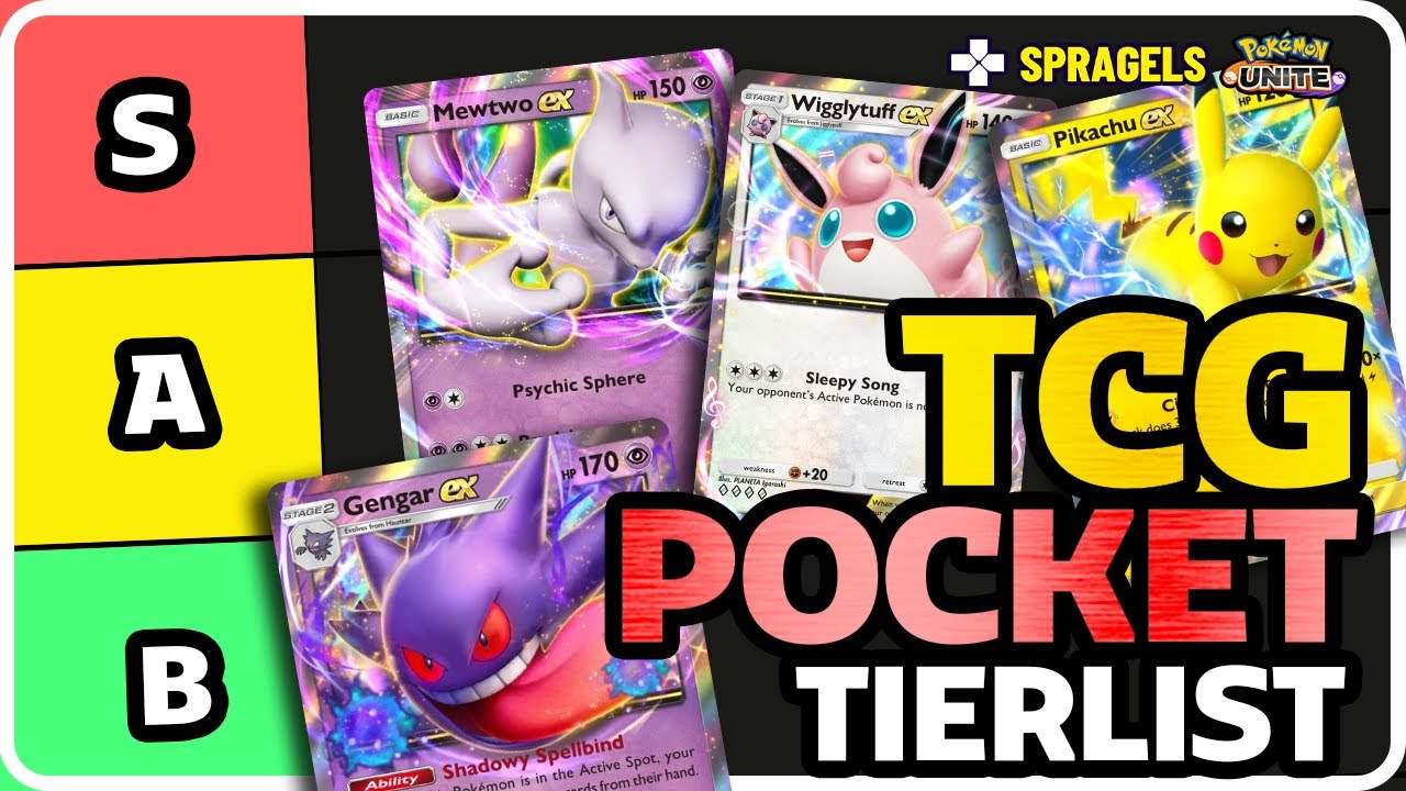 pokemon card pocket tier list EX Pokemon TCG Pocket Tier List