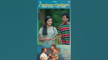 Crushaane Crushaane | Written and Directed By God #vineethsreenivasan #shaanrahman #shortsfeed