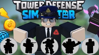 Best loadouts in Tower Defense Simulator (2023 edition)