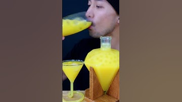 Thumbnail of Orange Juice ASMR