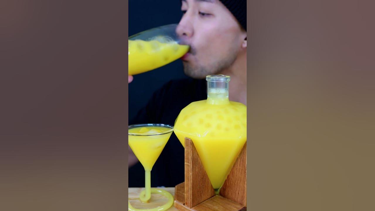 Orange Juice ASMR