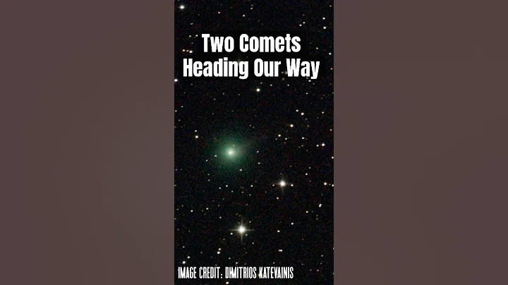 New Comet Discovered | R2 SWAN | Here's How You Can See It #comet #space #nightsky