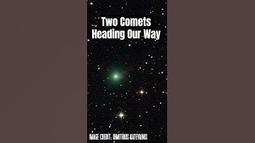 New Comet Discovered | R2 SWAN | Here