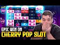 One of the biggest wins ever on cherry pop slot