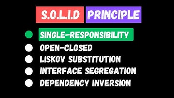 Understanding Single-Responsibility Principle in 2 Minutes !