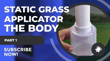 DIY Static Grass Applicator Tutorial Part 1 - The Body