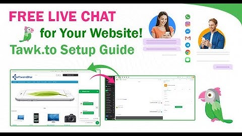 How to Create Tawk.to Free Account and Integrate to Your Website for Live Chat (Step-by-Step Guide)