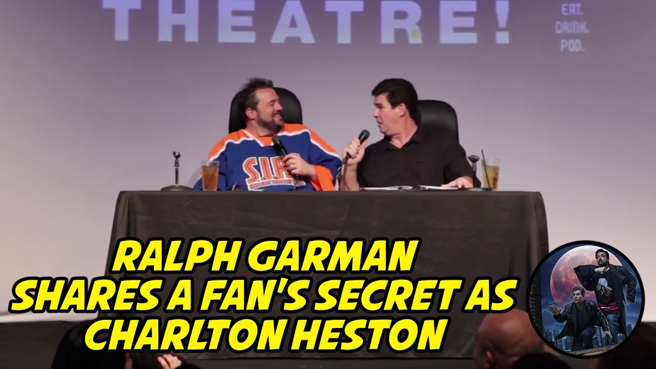 Ralph Garman shares a Fan's Secret as Charlton Heston - YouTube