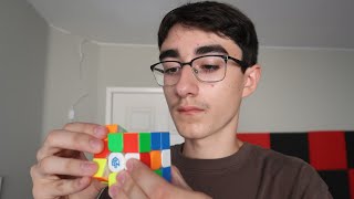 Solving A Rubik’s Cube At School Be Like