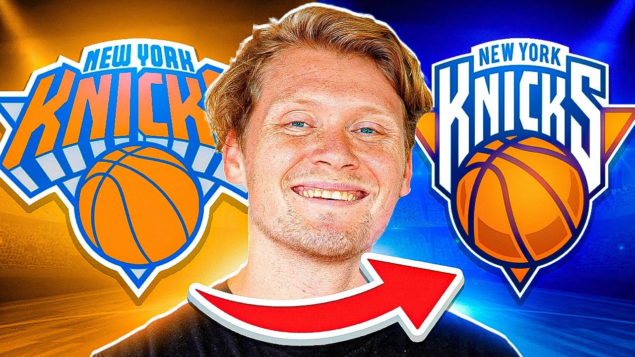 New York Knicks Rebrand on Behance