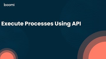 Execute Processes Using API