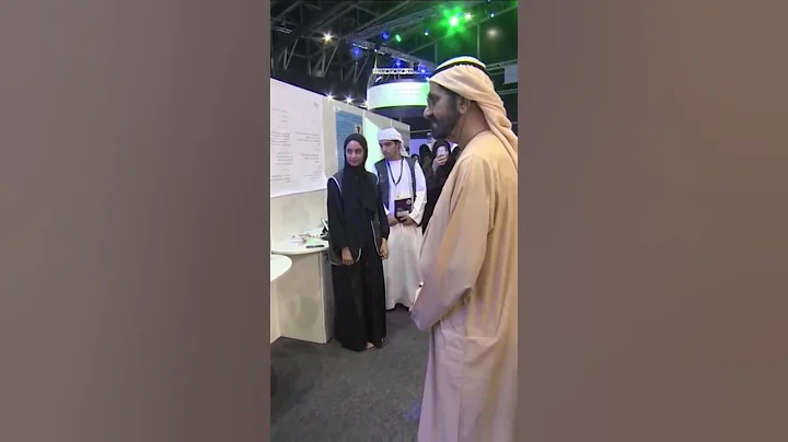 Sheikh Mohammed Meets Young Scientists At National Science Technology Innovation Festival #fazza - DayDayNews