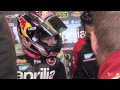 Aprilia's Bradl & Bautista discuss the British GP