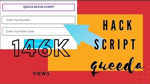 Queeda app hack script 10000% original