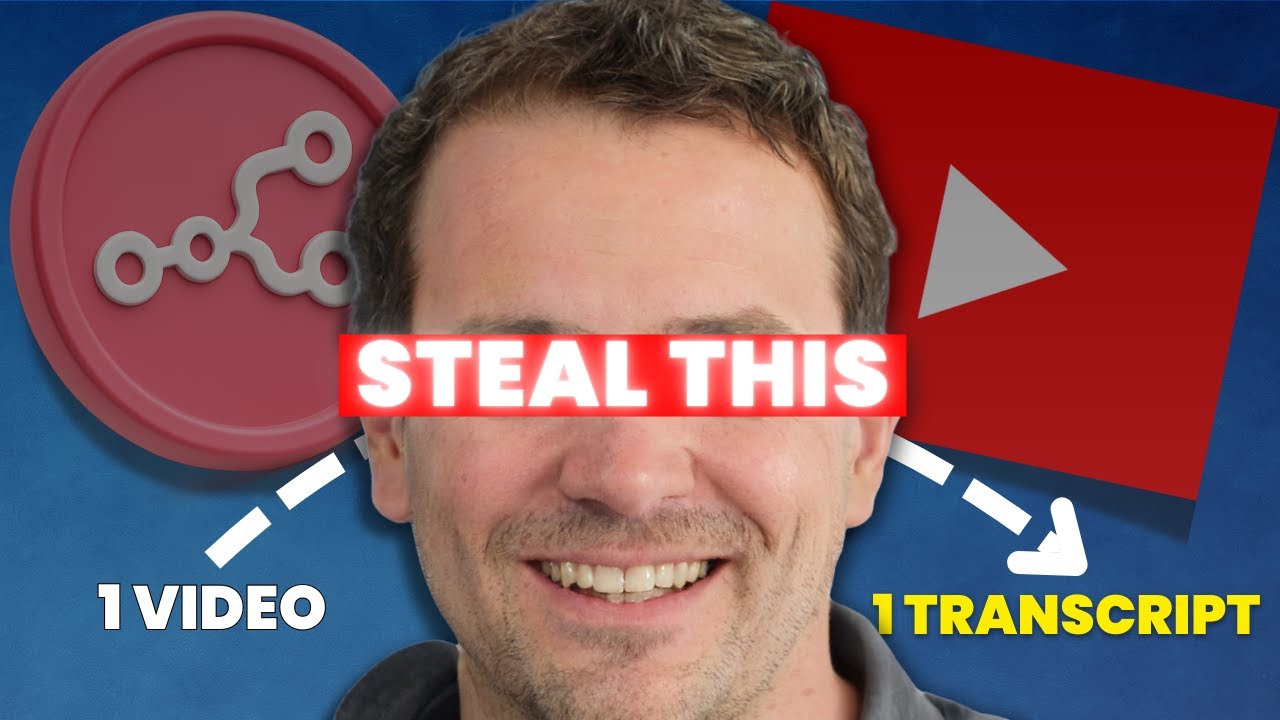 Extract Youtube Transcripts In SECONDS With This FREE N8N Workflow!