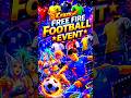 FREE FIRE NEW FOOTBALL EVENT 😱 FOOTBALL JERSEY + STADIUM UPDATE #shortsfeed #bloodlinera #tondegamer