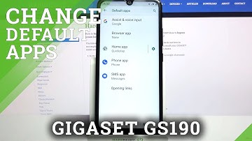 Default Programs - GIGASET GS190 & Apps Settings