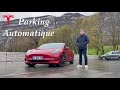 Parking automatique tesla model 3  autopilote amlior