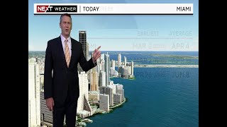 Miami Weather For Thursday 3/7/24 1PM