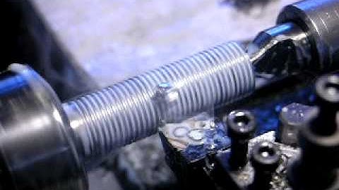 CNC Myford S7 Lathe - Cutting Left-Hand thread M19*1.75mm