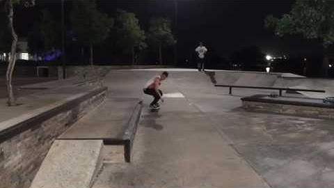 Frontside Pop Shuv-it Backside 50-50