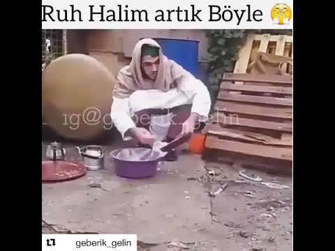 GEBERİK GELİN BULAŞIK YIKIYOR