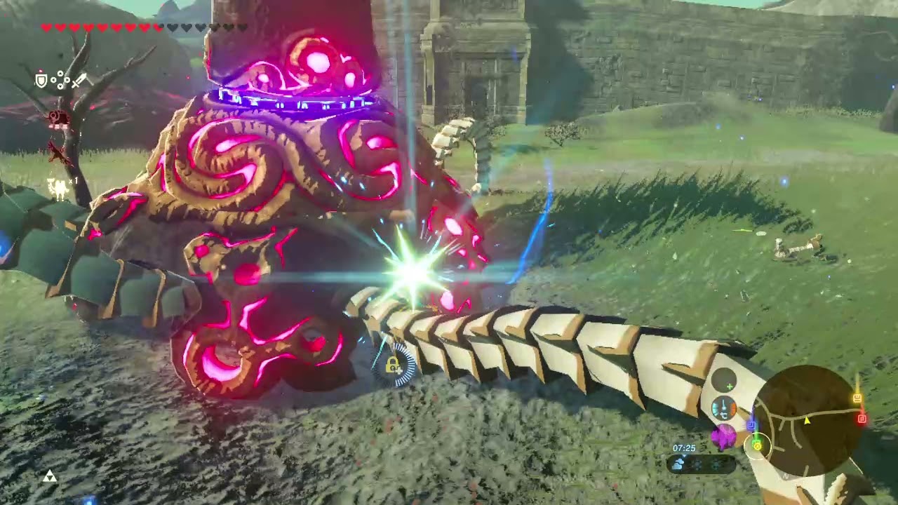 (Zelda botw) How to kill a guardian in Master mode. :)