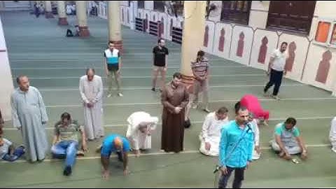 صلاة العشاء بمسجد الفاروق عمر بشربين الاربعاء 28/8/2019 آيات من سورة الأنفال