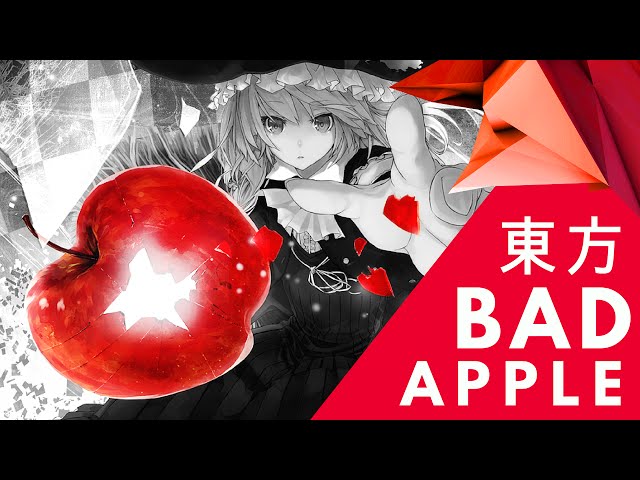 Bad Apple!! (English Cover)【JubyPhonic】 class=