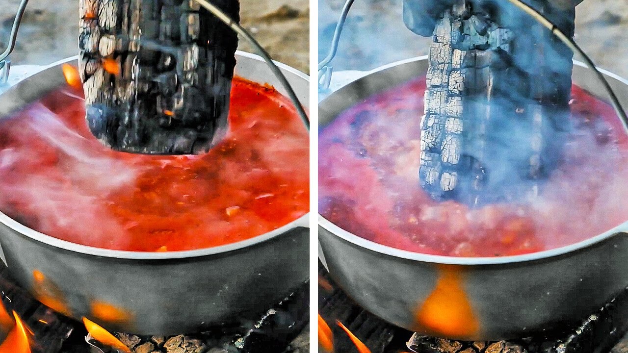 Epic Outdoor Cooking Hacks And Easy Camping Meals