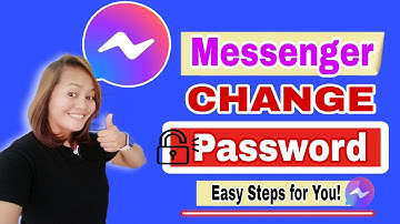 Messenger Change Password/Paano Baguhin ang password sa Messenger