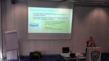 [TROOPERS15] Merike Kaeo - Deploying IPv6 Securely - Avoiding Mistakes Others Have Made