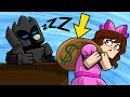 Minecraft: BANK TYCOON!!! (BUILD A BANK AND EARN MONEY!) - Modded Mini-Game