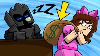 Minecraft: BANK TYCOON!!! (BUILD A BANK AND EARN MONEY!)  Modded MiniGame