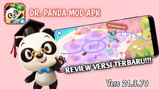 LET'S EXTINGUISH THE FIRE!!! || LATEST DR. PANDA MOD APK REVIEW!!! || VERSION 21.3.70 screenshot 1