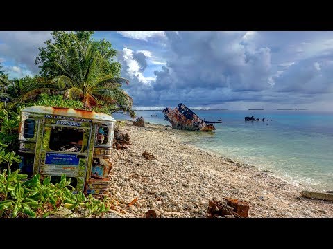 Across The Central Pacific (2018)