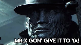 Mr X gon give to ya #fyp #ResidentEvil2, nemesis resident evil