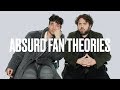 Ezra Miller and Dan Fogler Answer 'Fantastic Beasts: The Crimes of Grindelwald' Fan Theories | ELLE