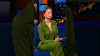 Emma Stone Instantly Called Out Willem Dafoe 😭😂