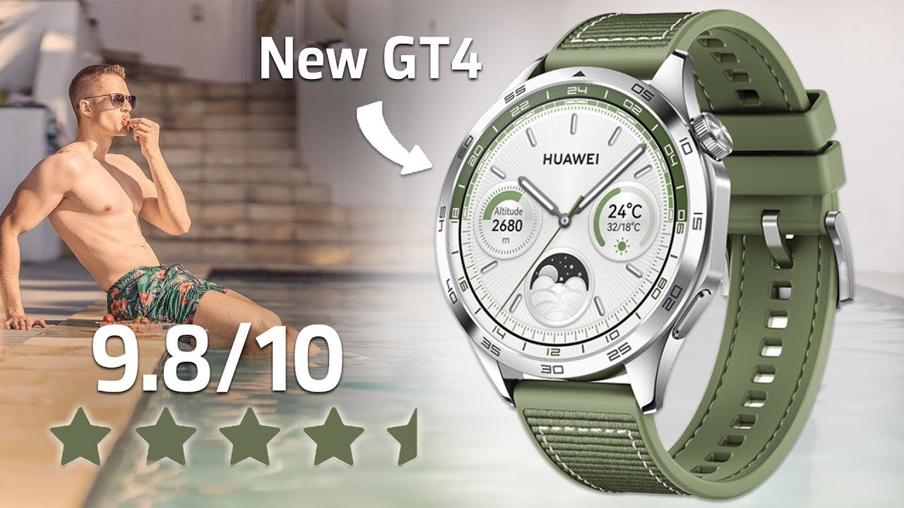 Huawei Watch GT4 / Review en Español ⌚ 