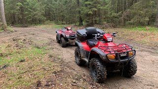 :    Honda TRX500