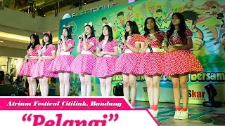 Teenebelle - Pelangi [LIVE] at Atrium Festival Citilink, Bandung