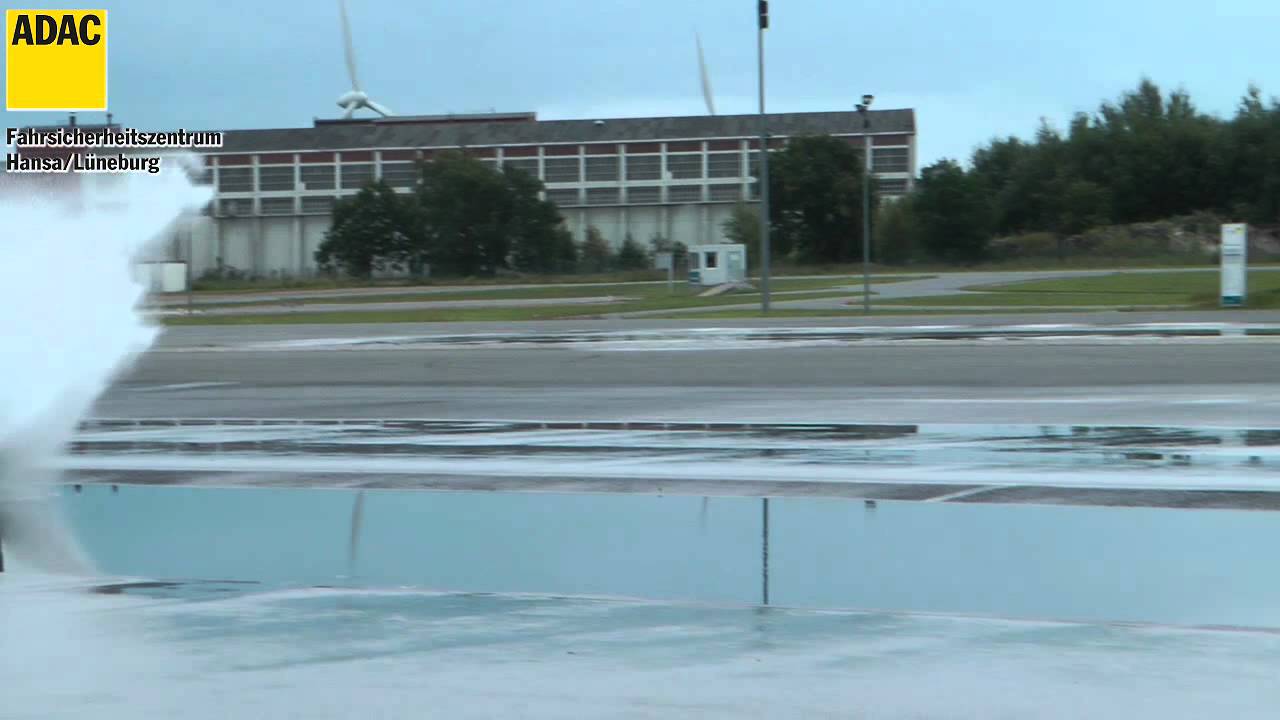 Schwimmunterricht für mein Auto und mich - das ADAC PKW-Perfektions-Training Teil 3